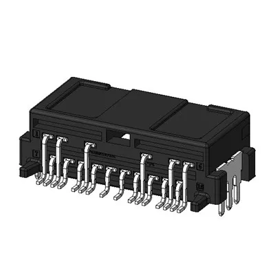 16-poliger Stecker und Buchse